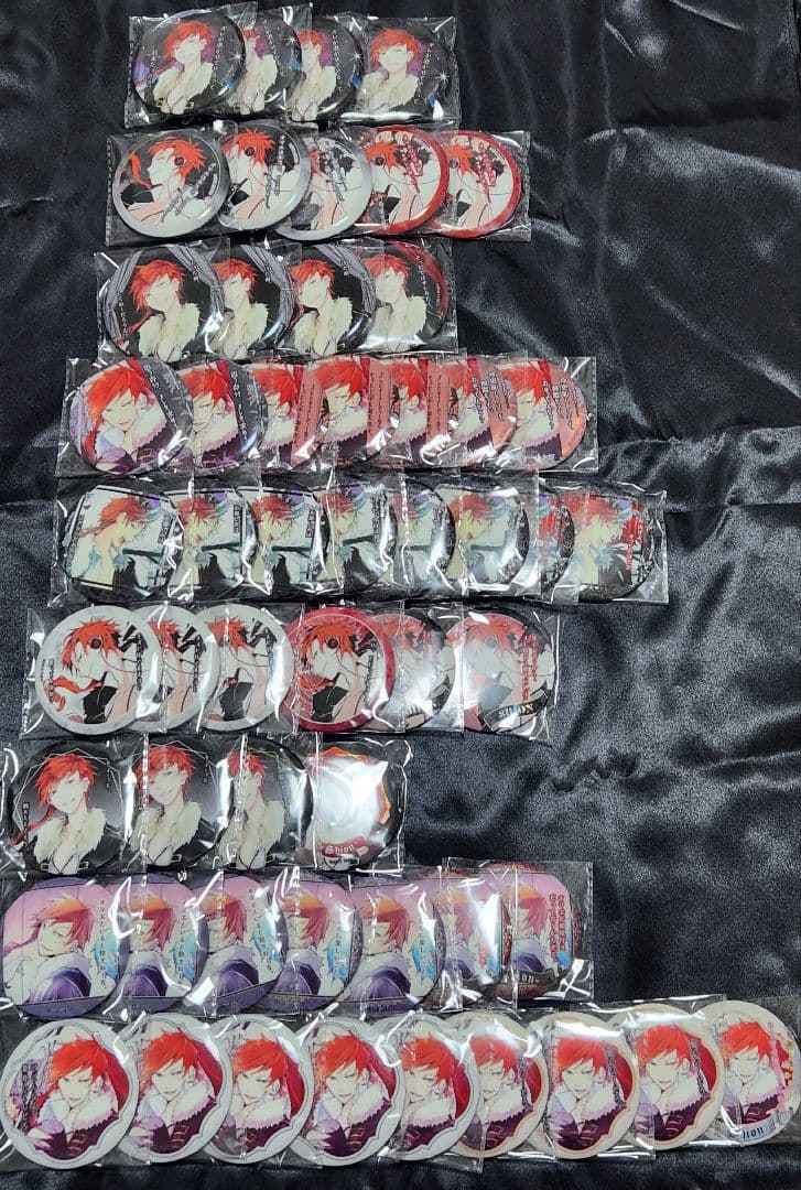 SEVENTH HEAVEN シオン 缶バッジ 29点