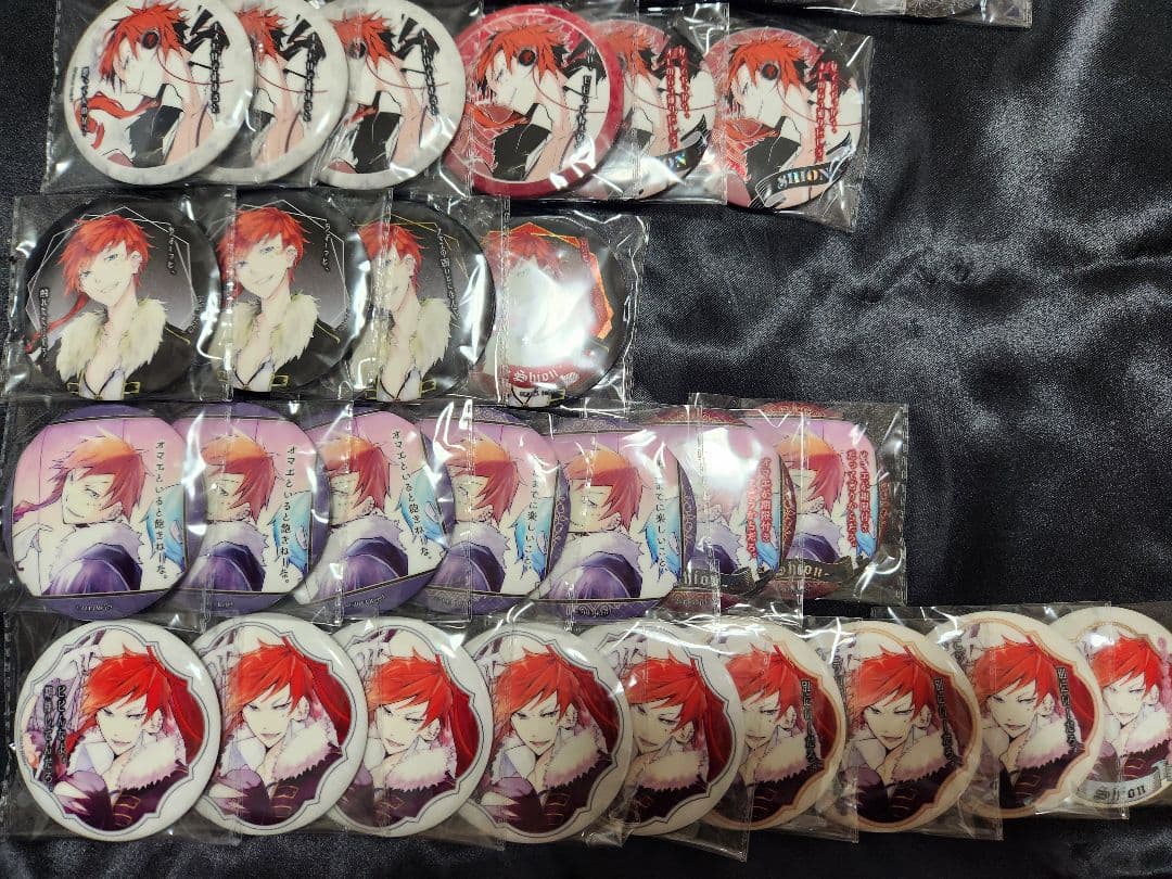 SEVENTH HEAVEN シオン 缶バッジ 29点