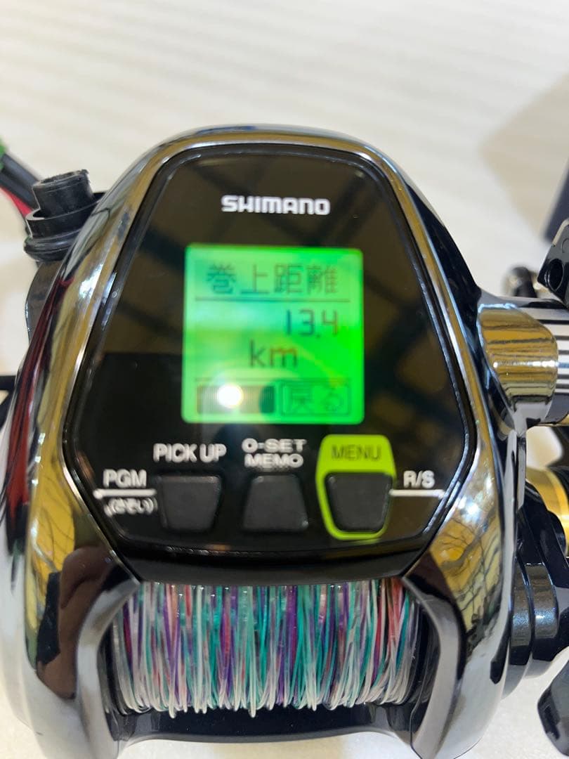 SHIMANO BeastMaster 3000XP 電動リール