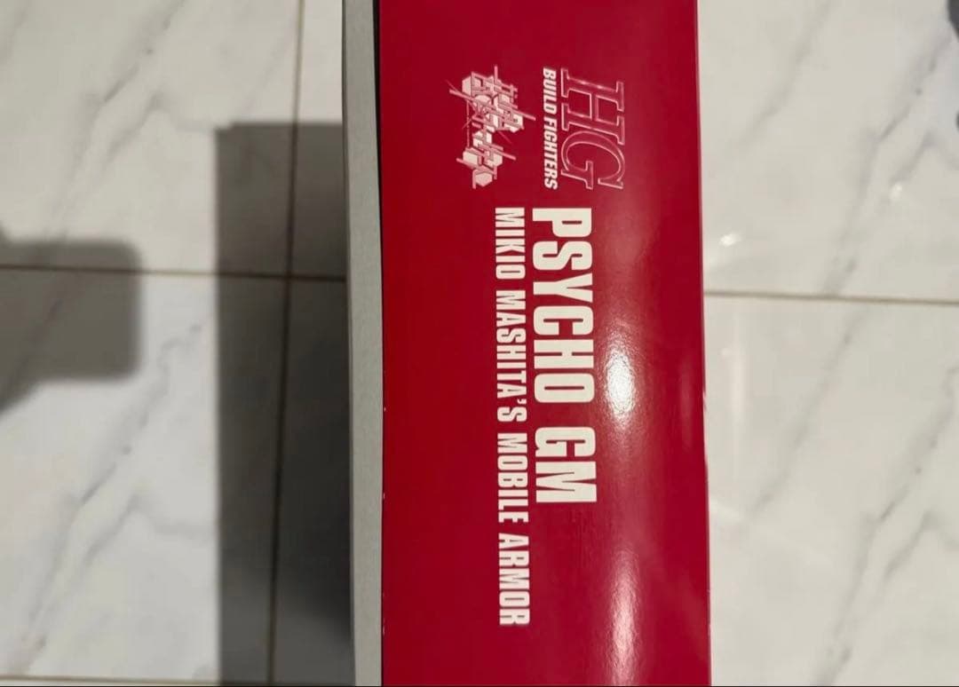 HG 1/144 サイコジム PSYCHO GM ガンダムビルドファイターズ