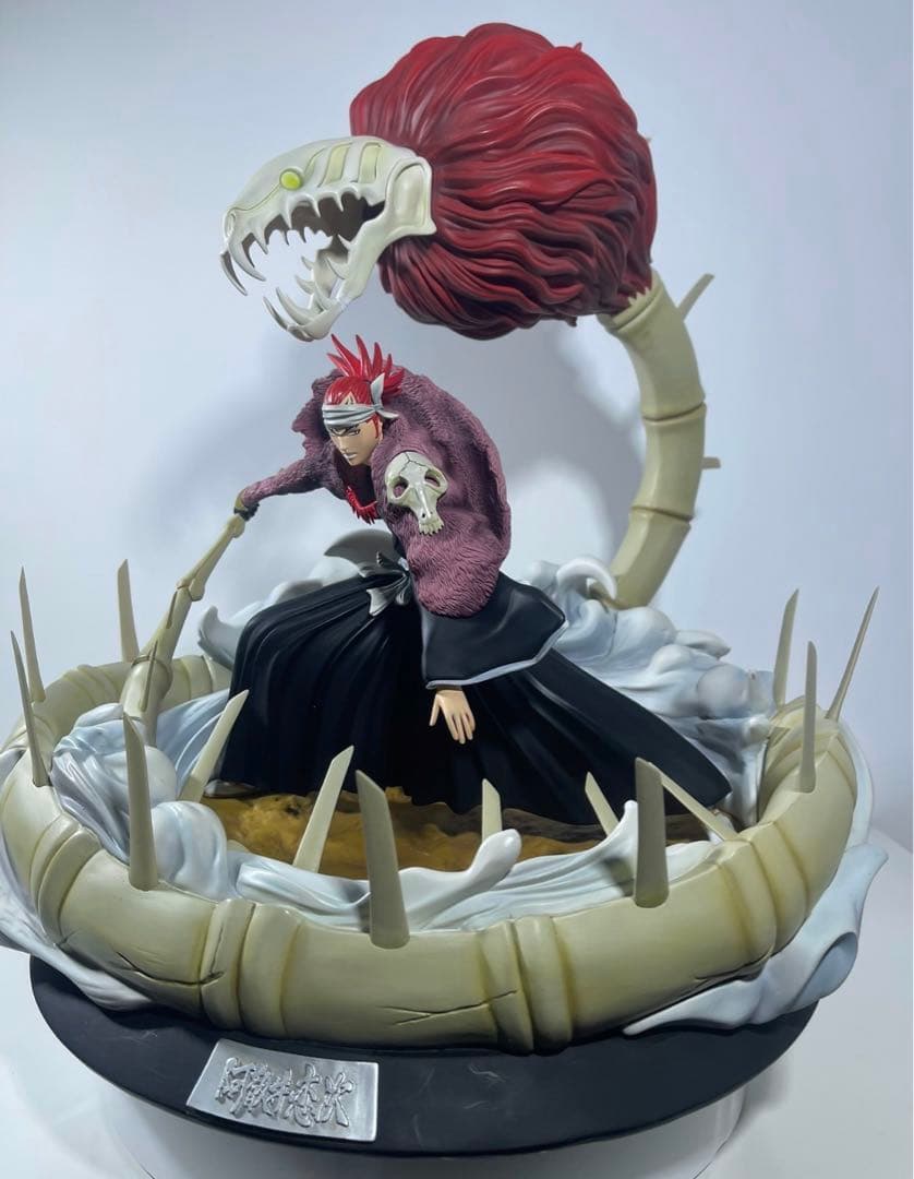 BLEACH 阿散井恋次 ガレージキット ガレキ スタチュー①③
