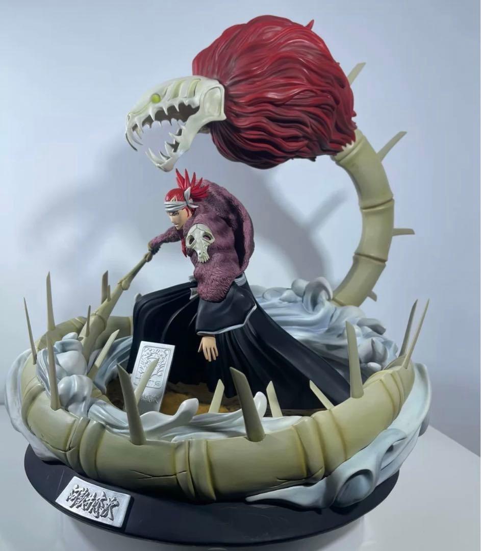 BLEACH 阿散井恋次 ガレージキット ガレキ スタチュー①③