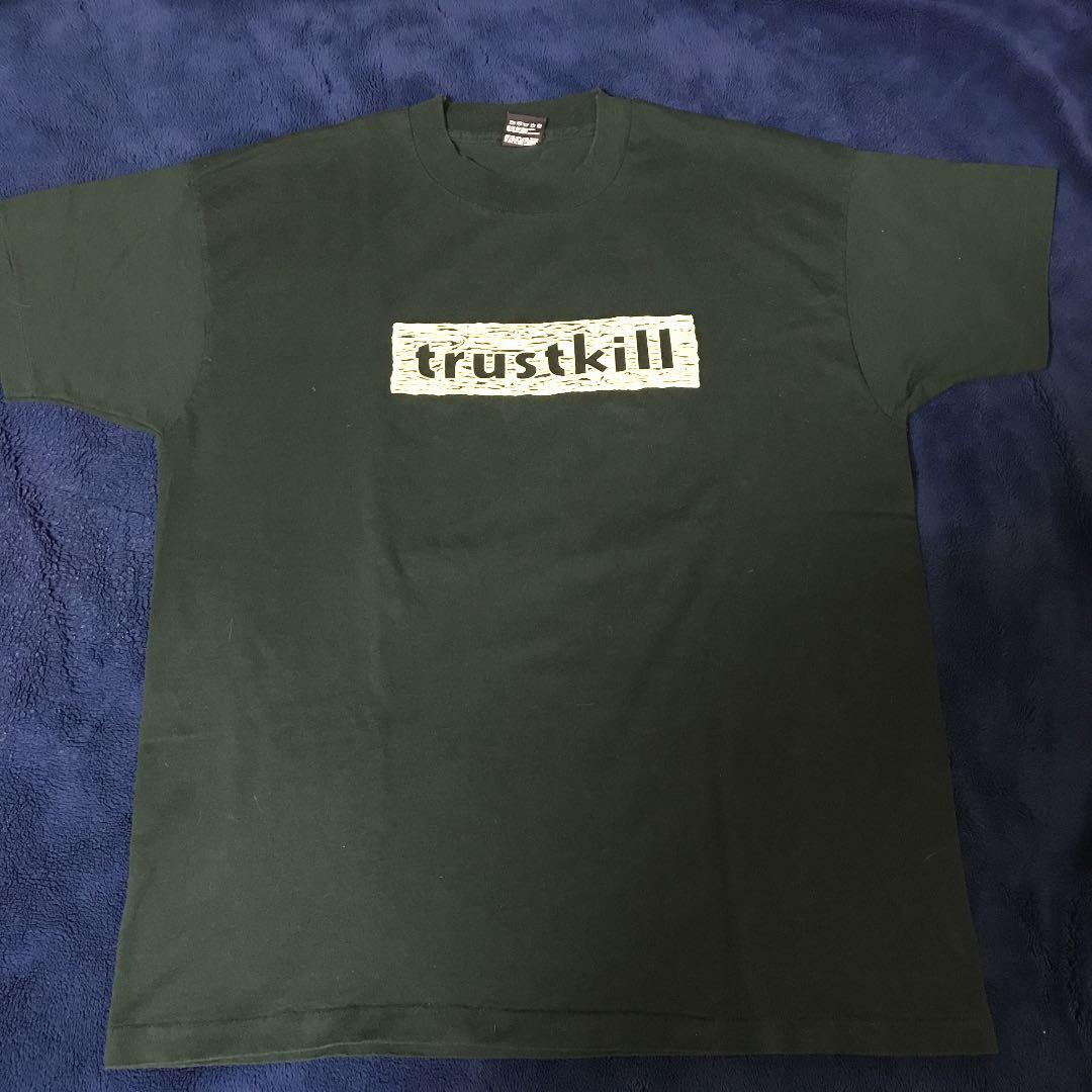 TRUSTKILL RECORDS Tシャツ NYHC