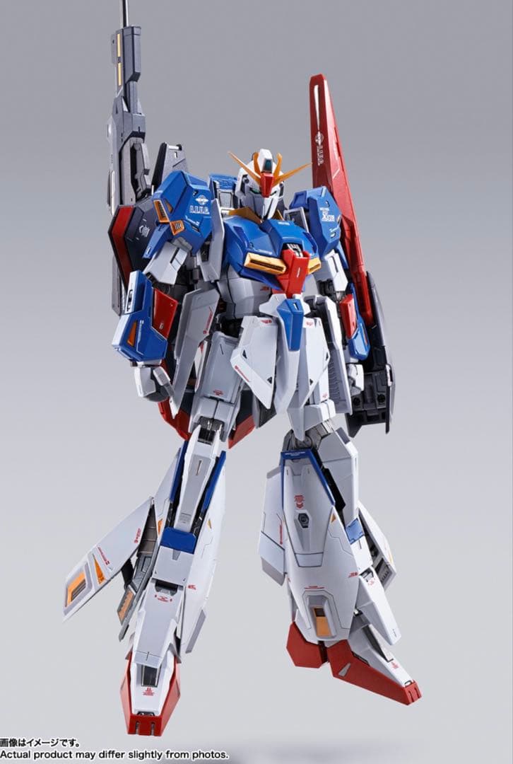 新品　L BUILD メタルビルド ゼータガンダム Zガンダム