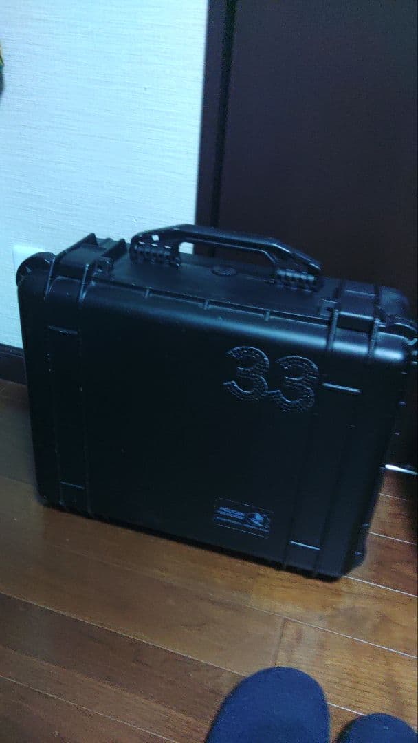 PELICANCASE 1550 ペリカンケース　フォーム付き