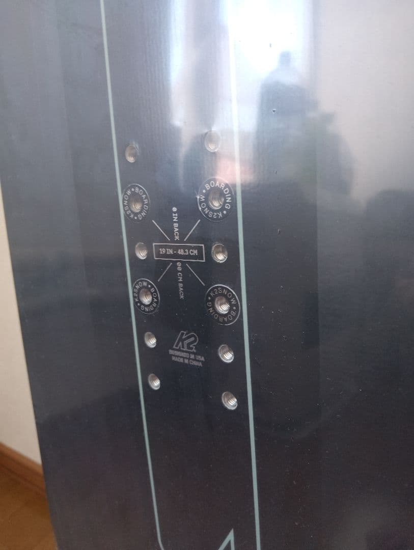 ブ*い様 K2　板ライムライト　ビンディングレディースMメリディアン 未使用シュ