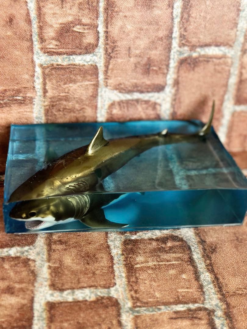 サメ　鮫　jaws ジョーズ　レジン　リアル　映画　洋画