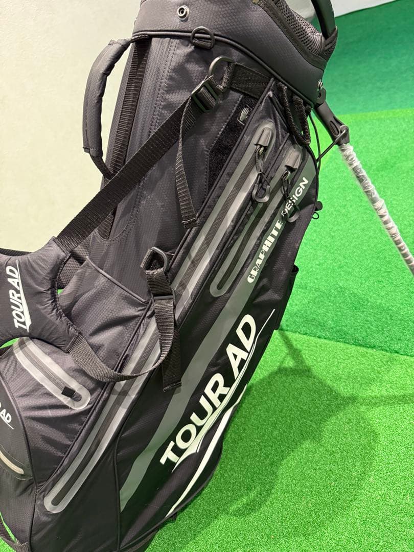 グラファイトデザイン　TourAD BK キャディーバック　2023年モデル