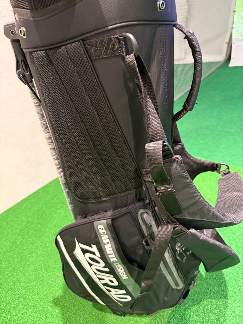 グラファイトデザイン　TourAD BK キャディーバック　2023年モデル