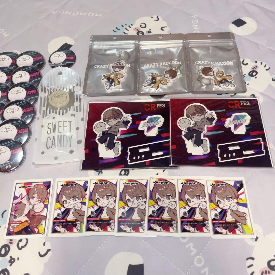 CR Crazy Raccoon じゃすぱー まとめ