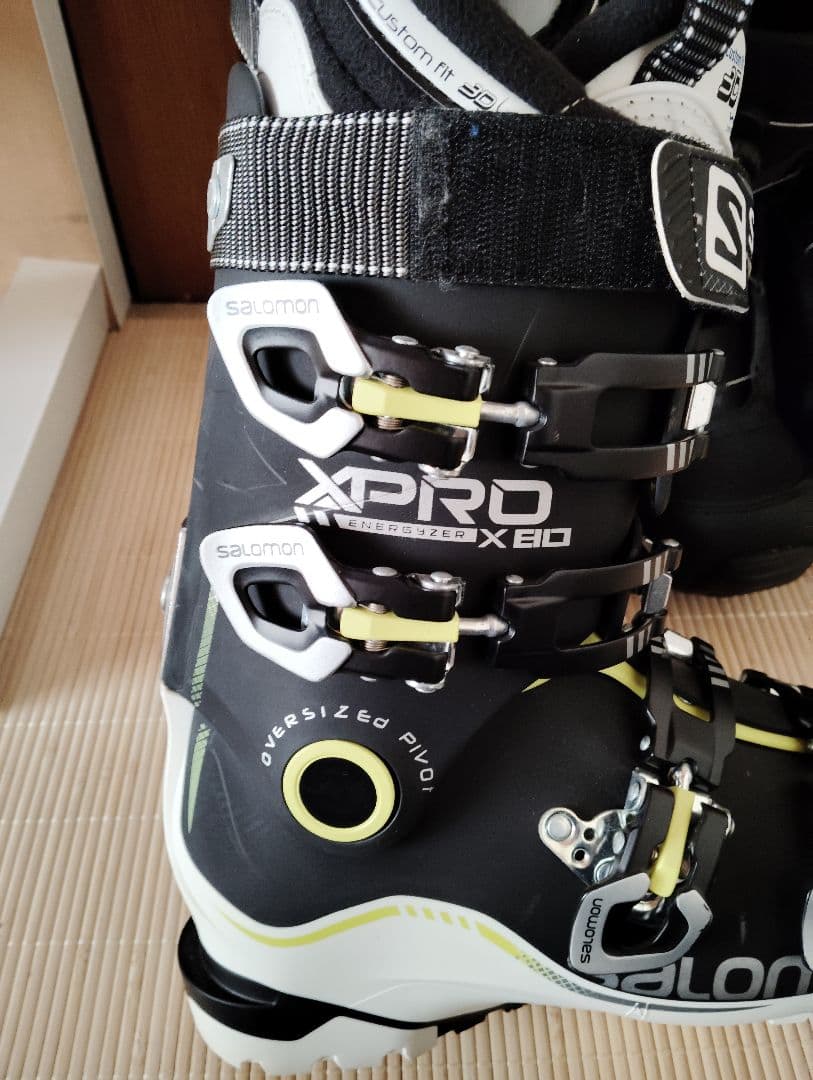 サロモンSalomon X Pro 80 スキー用 296mm 25.5cm美品