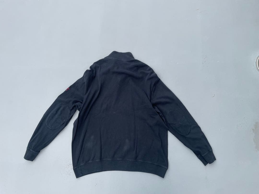 ポロラルフローレンスウェットハーフプルオーバー アノラック ジップ90s当時モノ