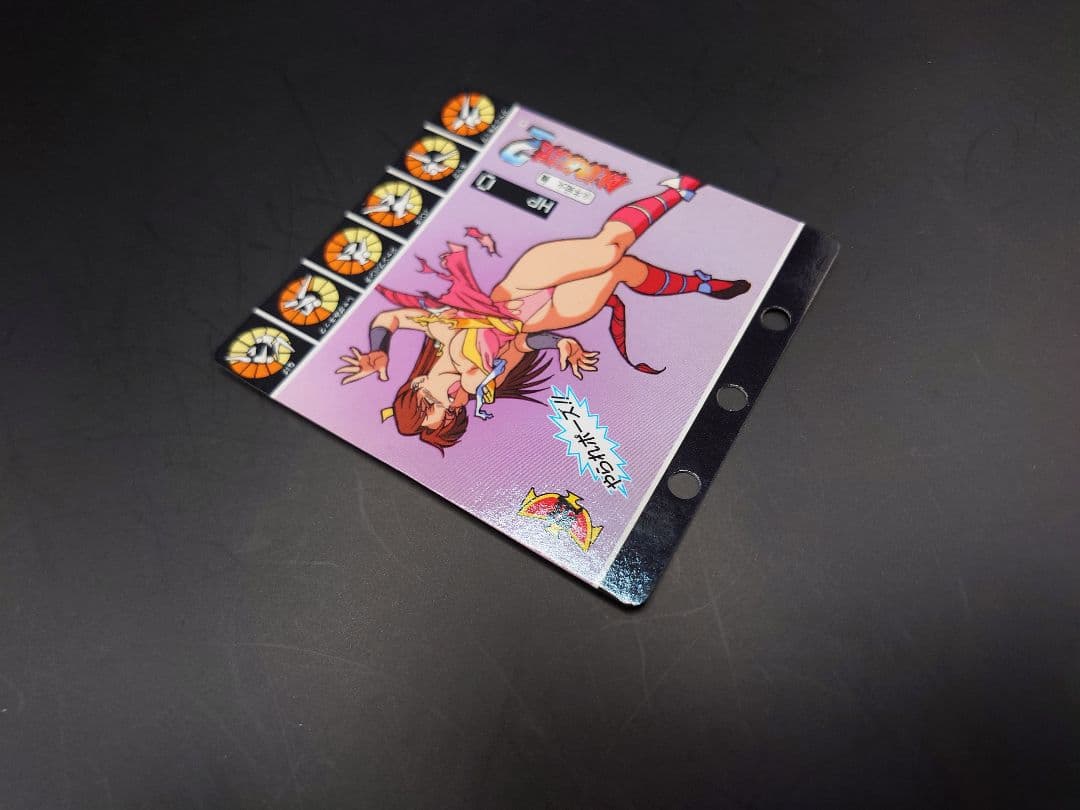 餓狼伝説　コレクションページ　不知火舞 やられポーズ　コレクションカード