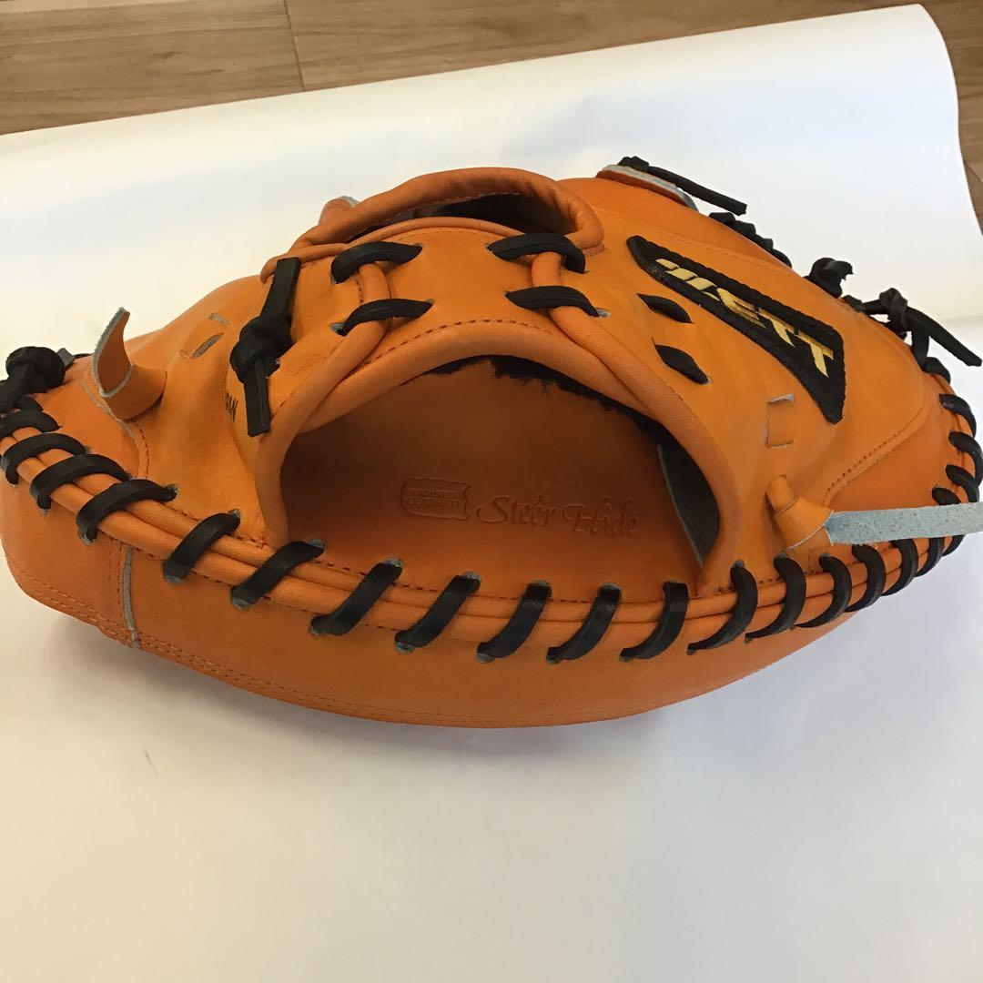 プロステイタス　トレーニング用キャッチャーミット(硬式)　未使用品　日本製