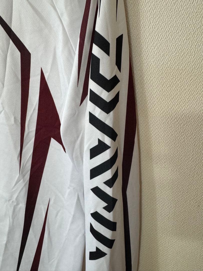 希少　DAIWA ダイワ ロングスリーブ ドライシャツ フィッシング ウェア