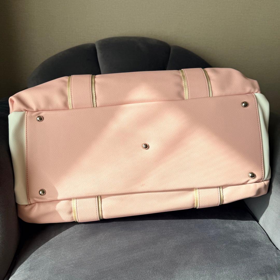 MALBON GOLF ロッカーバッグ ゴルフバッグ マルボンゴルフ ピンク