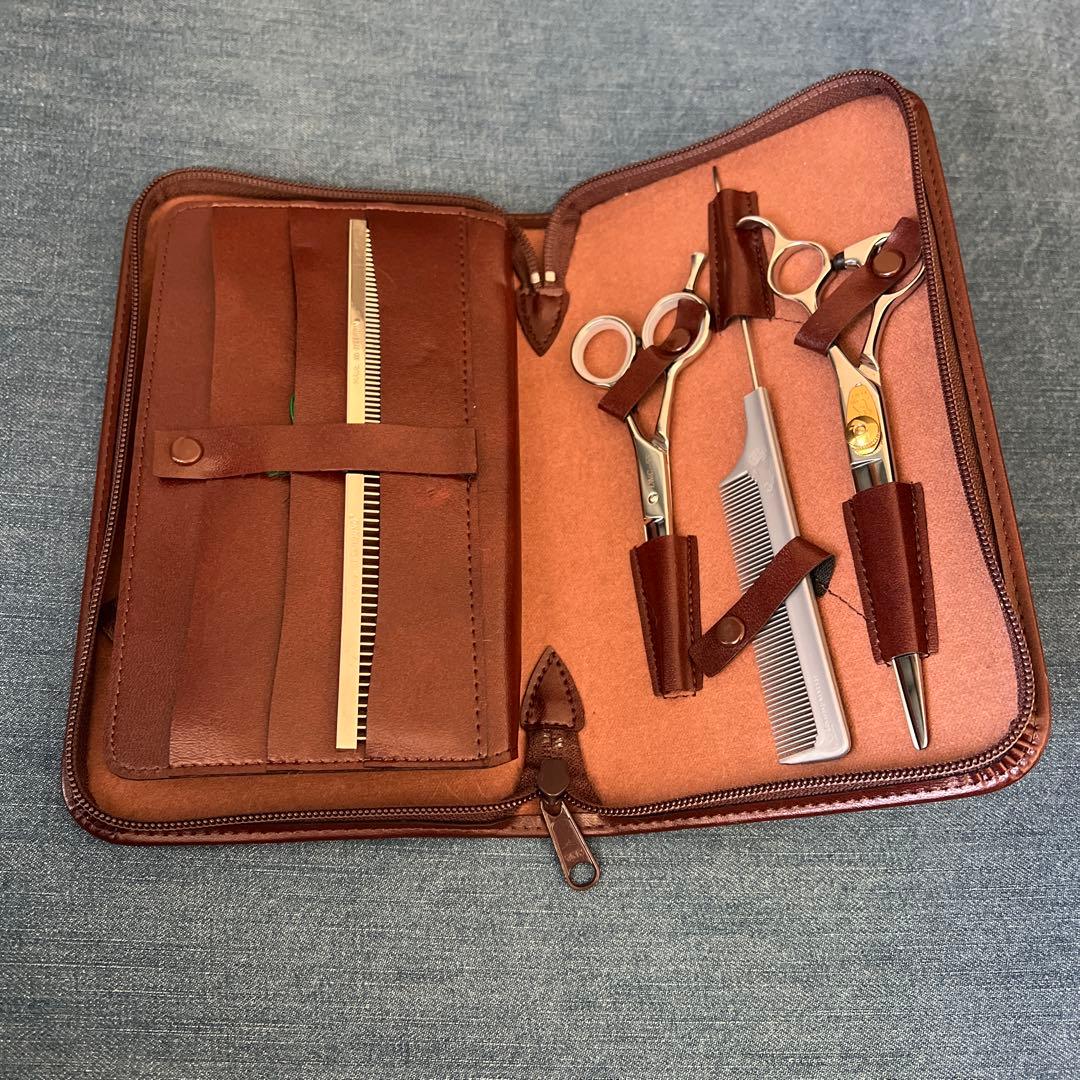 ペット トリミング ハサミセット