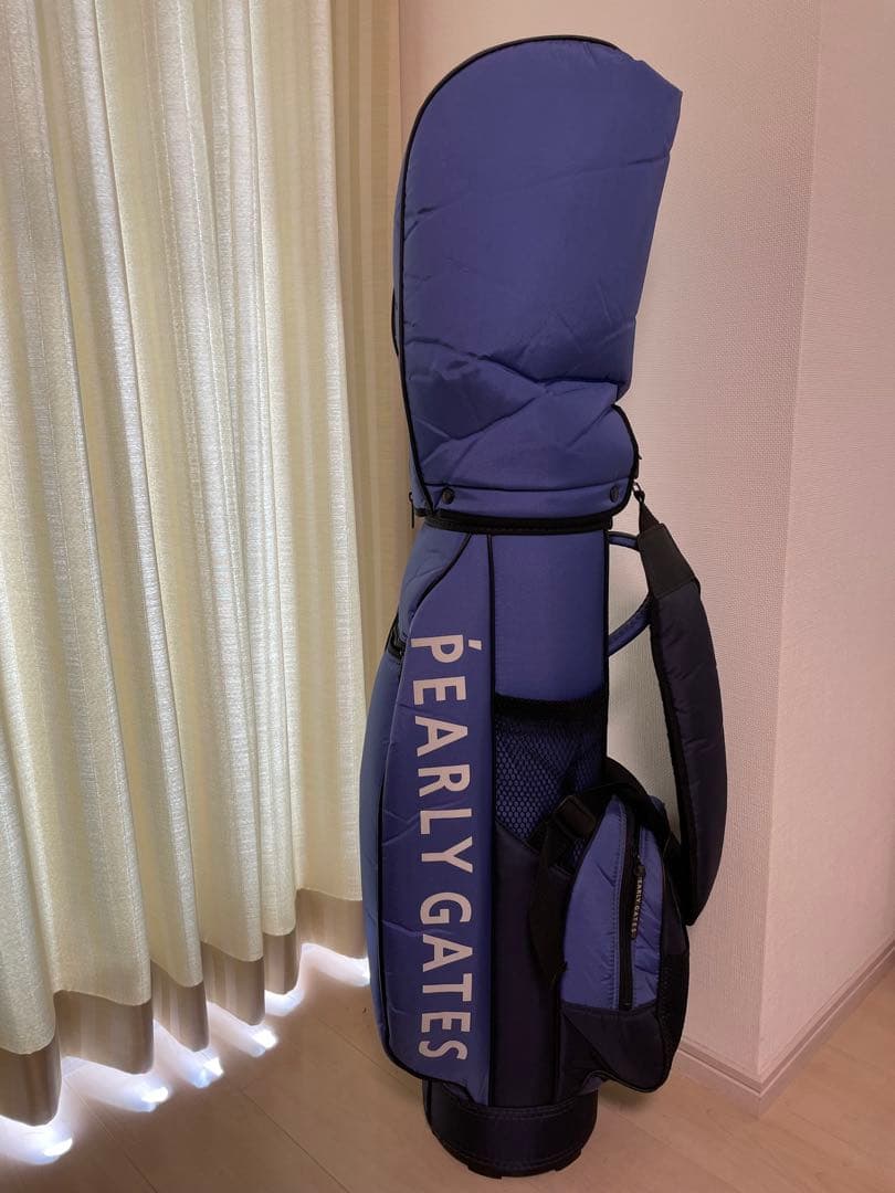 キャディバック＆ゴルフクラブセットPEARLY GARESアイアン7本パター5W