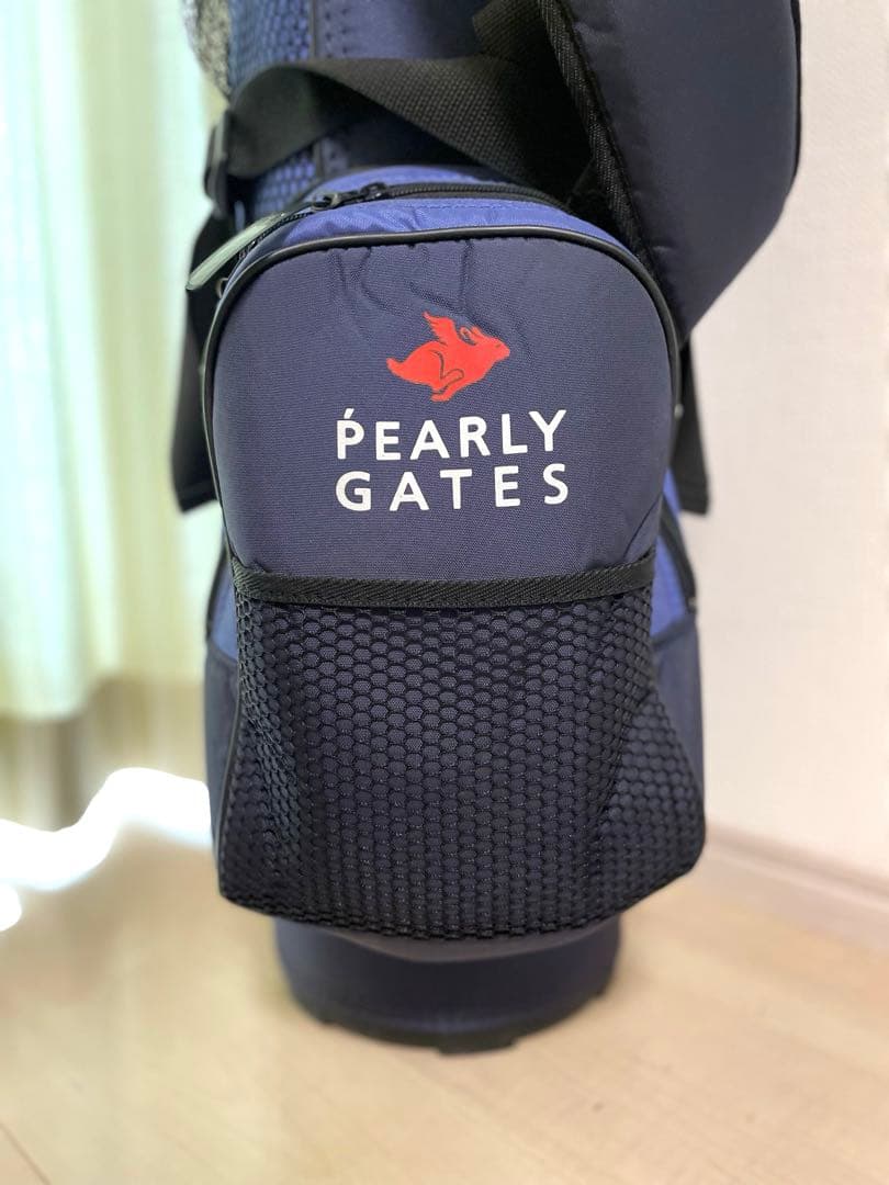 キャディバック＆ゴルフクラブセットPEARLY GARESアイアン7本パター5W