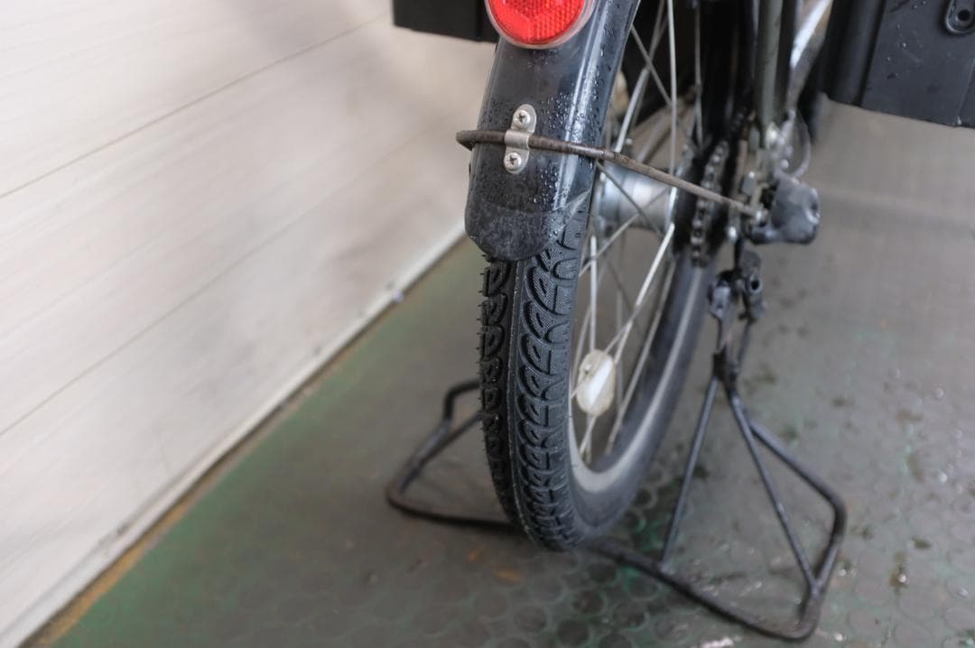 電動自転車 ヤマハパスKISS　 20インチ 3段（新品8.9Ah）　充電器有