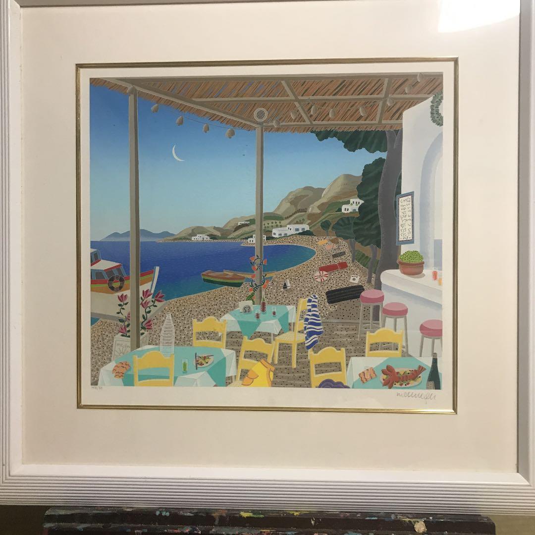 Lanbiビーチ　　　トマスマックナイト