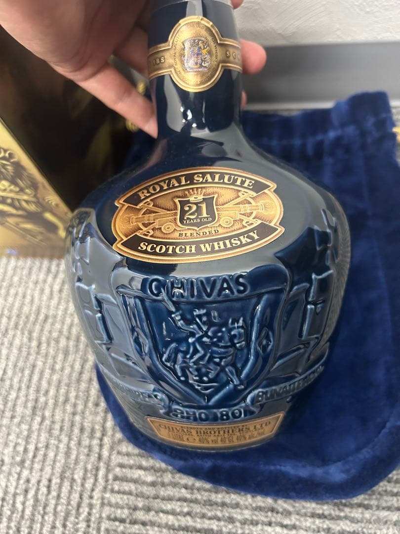  Salute 21年 スコッチウイスキ- 1000ml