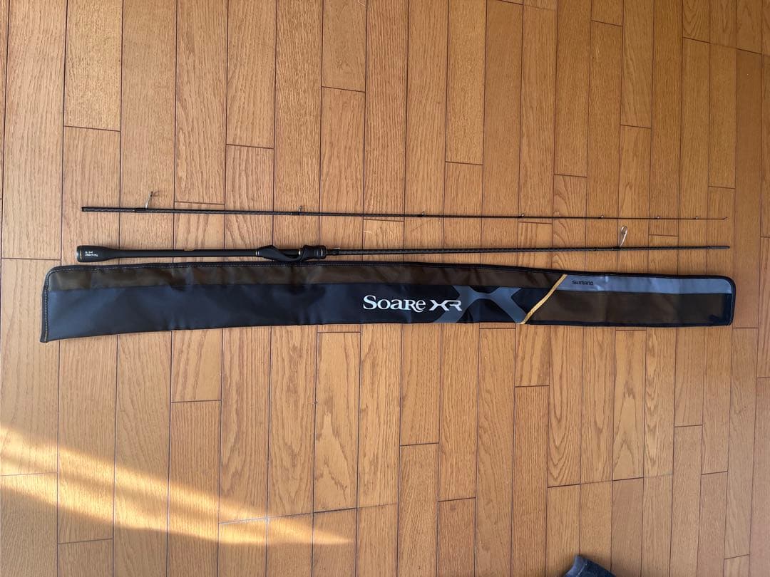 シマノ　Soare XR S80UL+-S アジングロッド ロッドケース付き