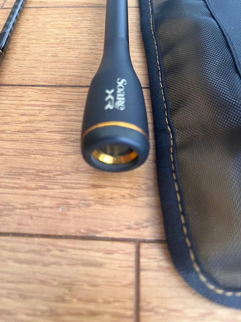 シマノ　Soare XR S80UL+-S アジングロッド ロッドケース付き