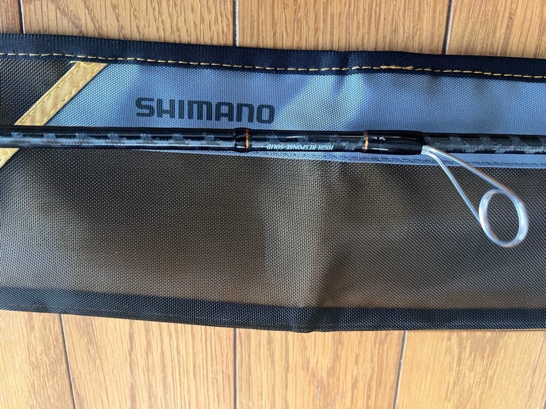 シマノ　Soare XR S80UL+-S アジングロッド ロッドケース付き