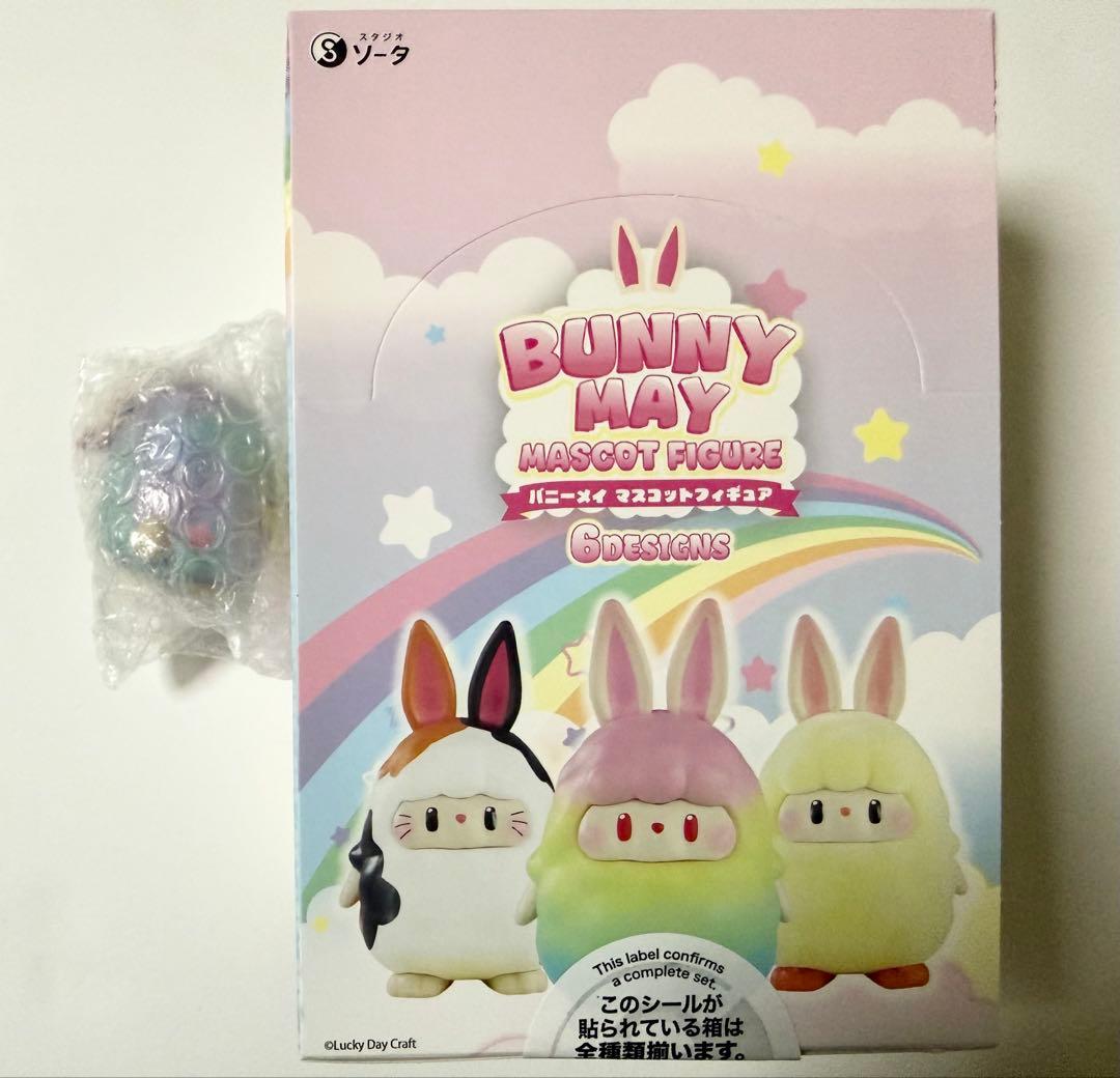 【BOX版特典付き】BUNNY MAY MASCOT FIGURE