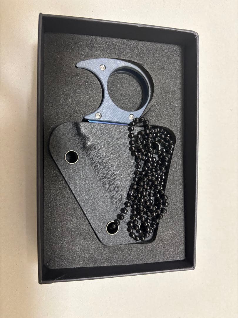 田村装備開発 KONOHA Black トレーニングナイフ仕様 アウトドア