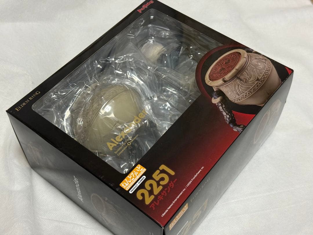 未開封　ねんどろいど 2251 エルデンリング　アレキサンダー　フィギュア