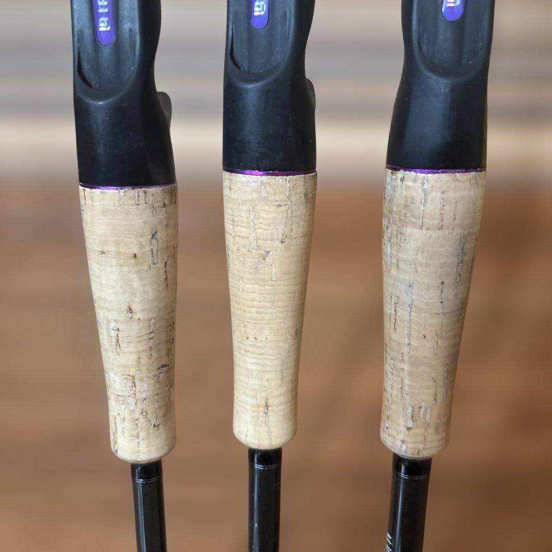 レジットデザインワイルドサイド3本ショートレングスコンセプト63L+、M、MH