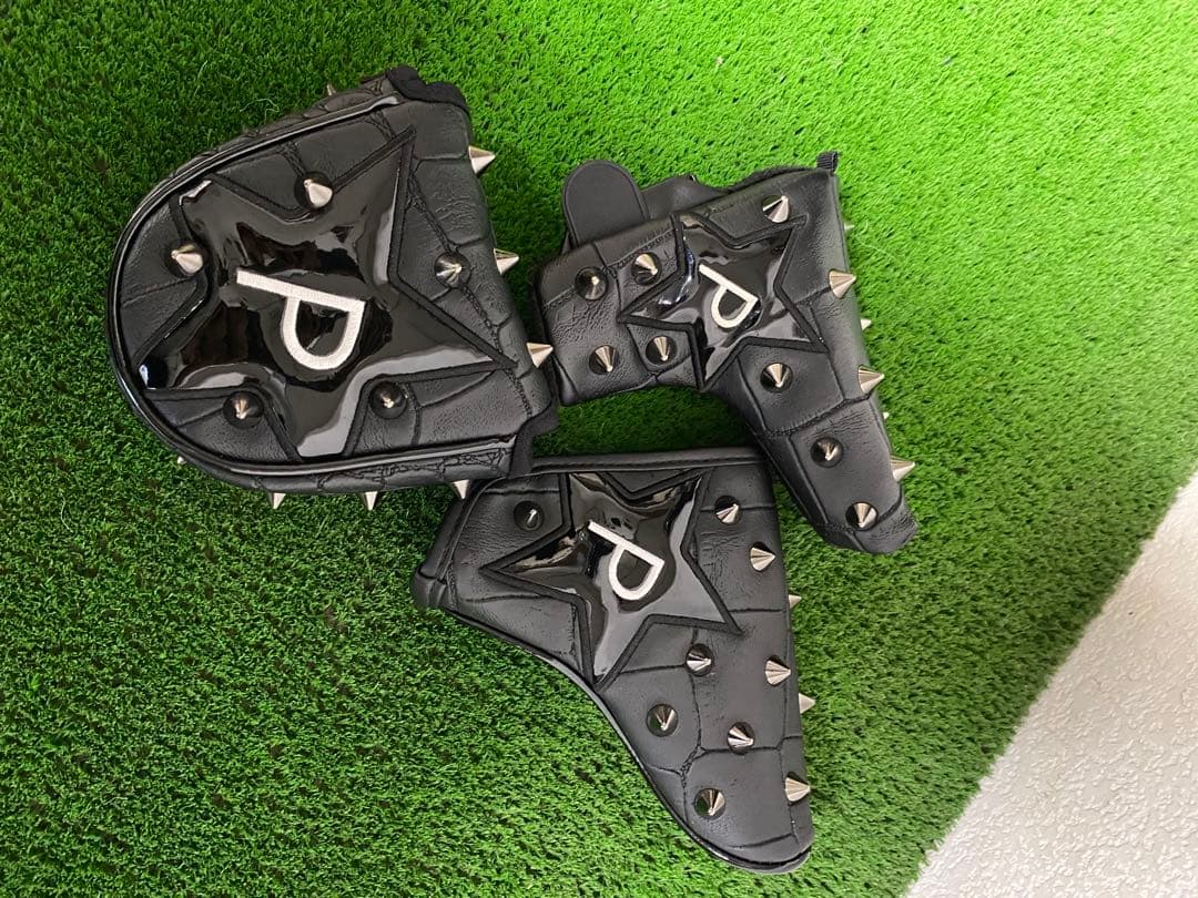 エリートグリップ 限定品 クロコ スタッズ付き キャディバック