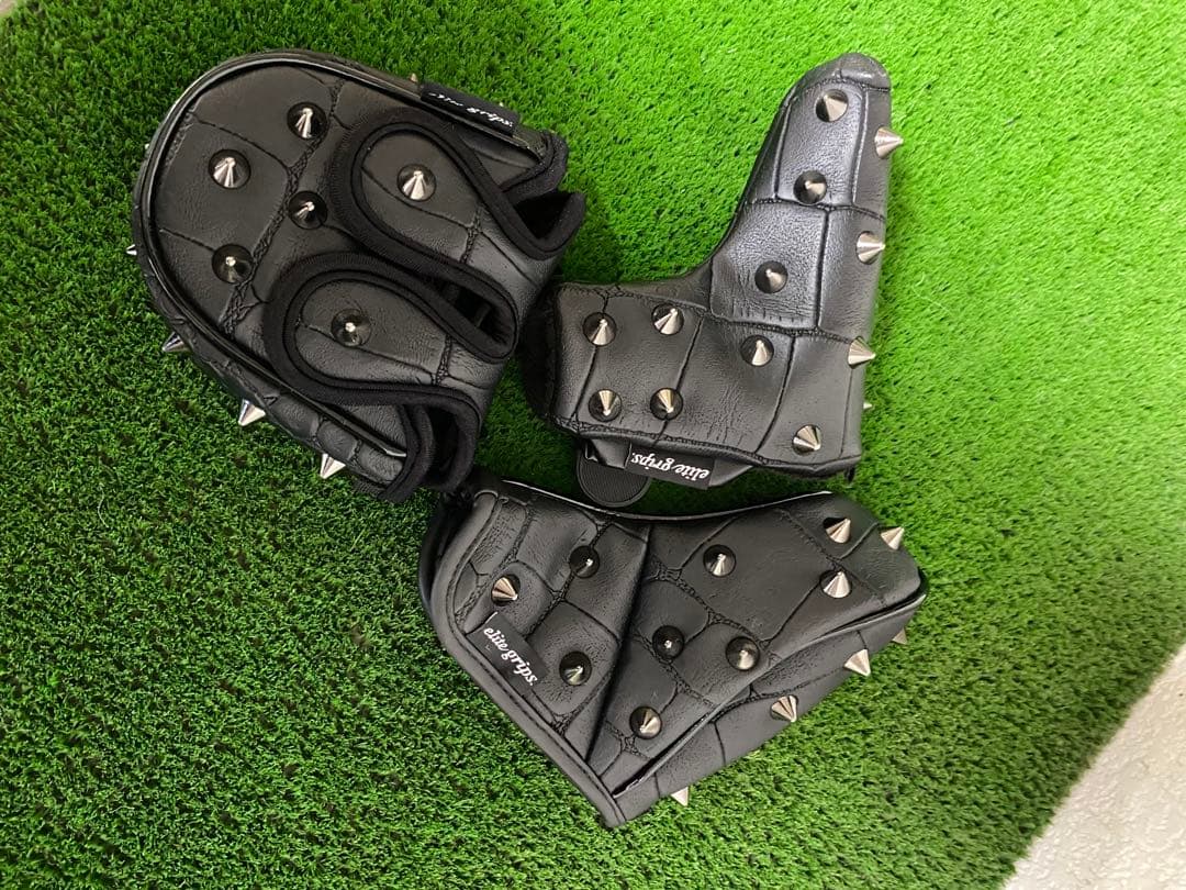 エリートグリップ 限定品 クロコ スタッズ付き キャディバック