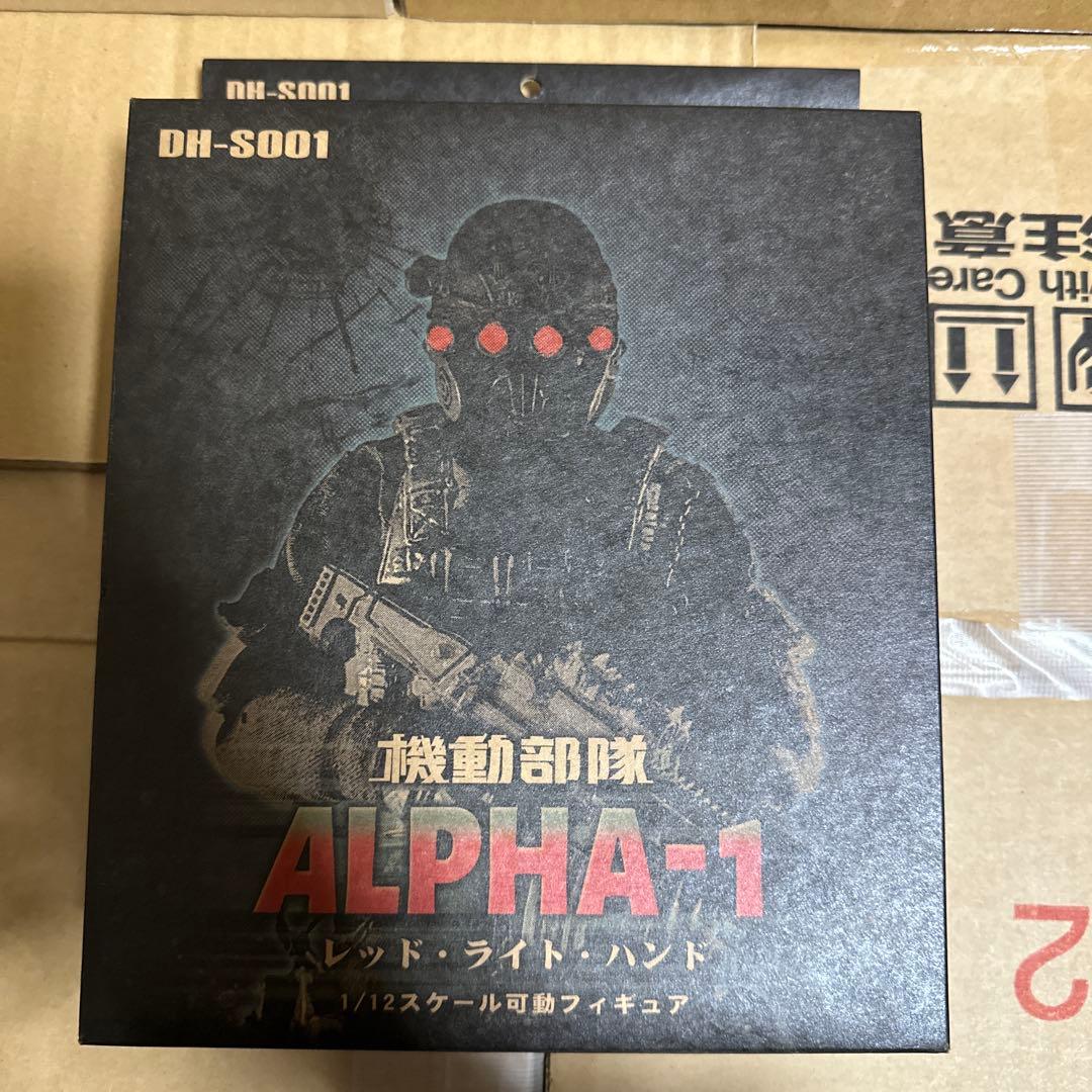 DS001 SCP財団シリーズ 機動部隊Alpha 1 レッド ライト ハンド