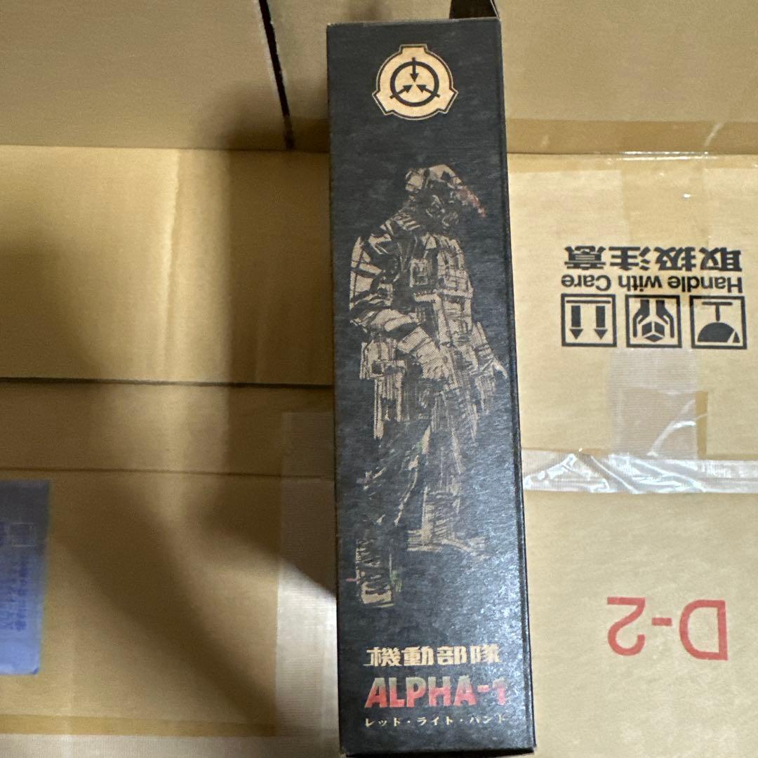 DS001 SCP財団シリーズ 機動部隊Alpha 1 レッド ライト ハンド