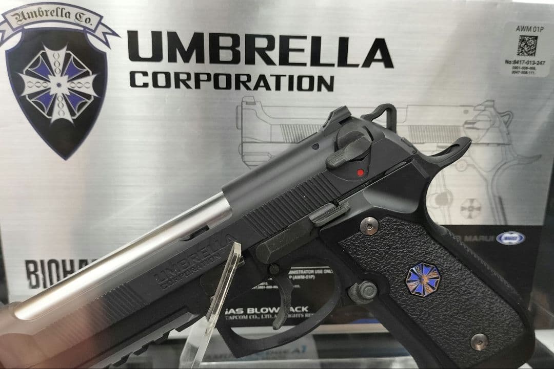 ゆ*と様 東京マルイ　サムライエッジ　アルバートウェスカーモデル　01P バイオ