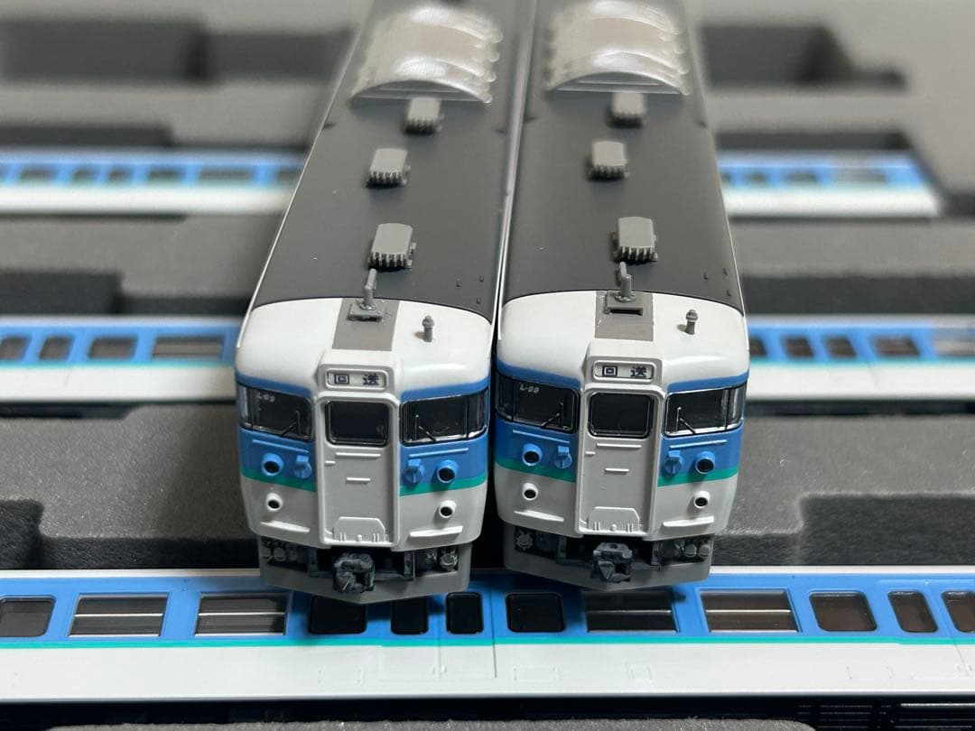 鉄道模型　Nゲージ　TOMIX 92830 115系　長野色　C編成