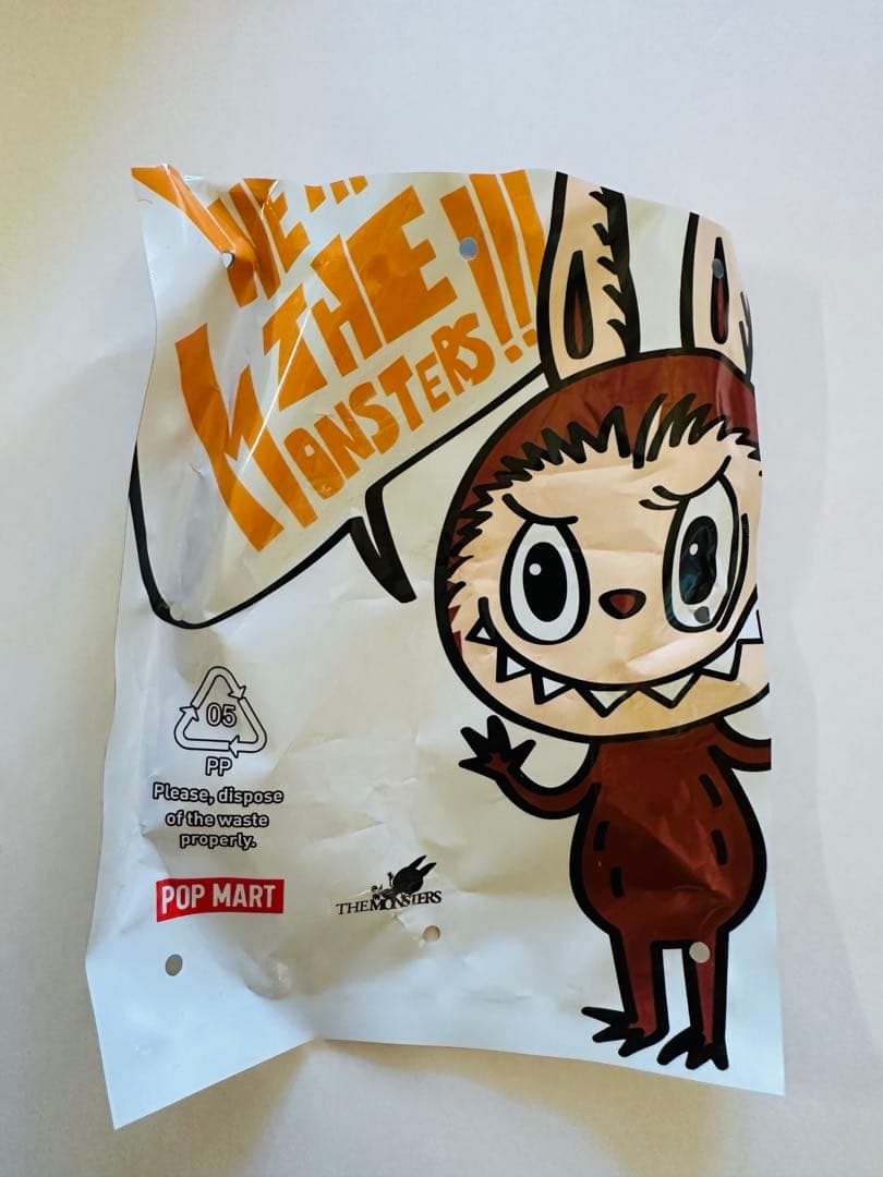 THE MONSTERS Wacky Mart シークレット LABUBU