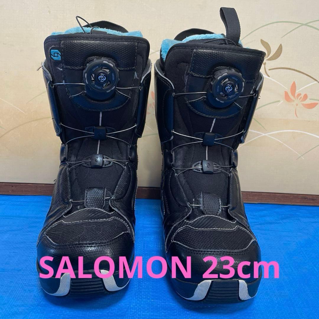 Salomon スノボ　ブーツ　23センチ