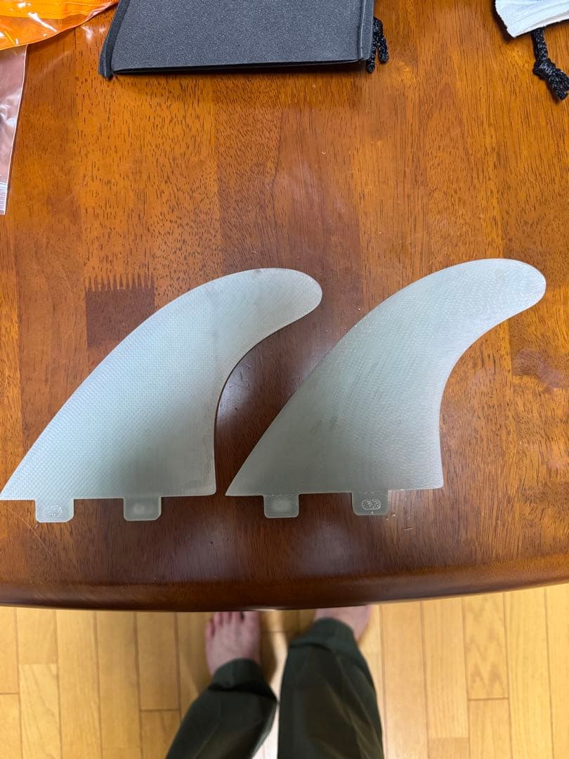 CRIME 7'0\" Twin ファンボード　ソフト