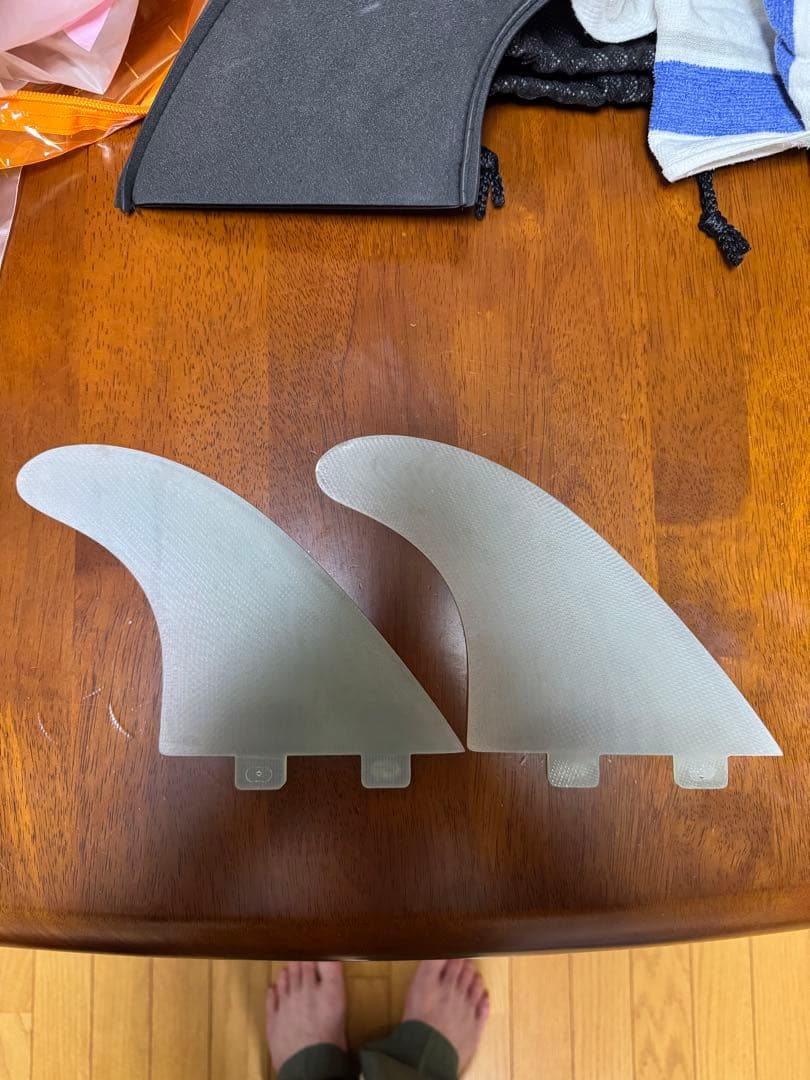 CRIME 7'0\" Twin ファンボード　ソフト