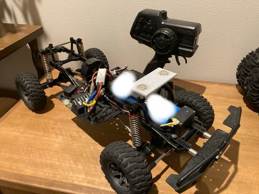 ジャンク SCX10IIクローン