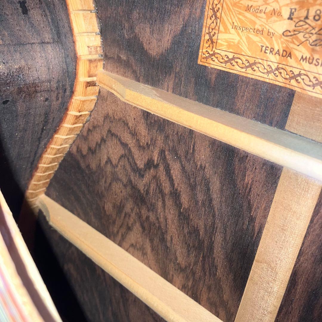 希少‼️ Morris 圧巻のハカランダ杢‼️ コレがジャパンビンテージの一本‼️