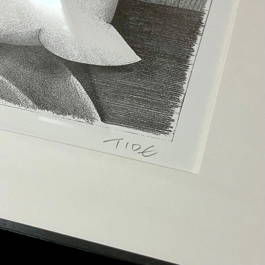 TIDE Risograph for Charity イデタツヒロ　タイド