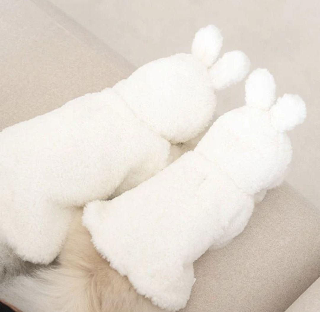 noutti × Miffyコラボの冬のお散歩にぴったりのポンチョ L 試着のみ