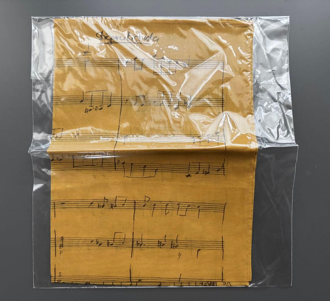 くるり 楽譜ハンカチ ジュビリー 限定 ツアー グッズ 新品