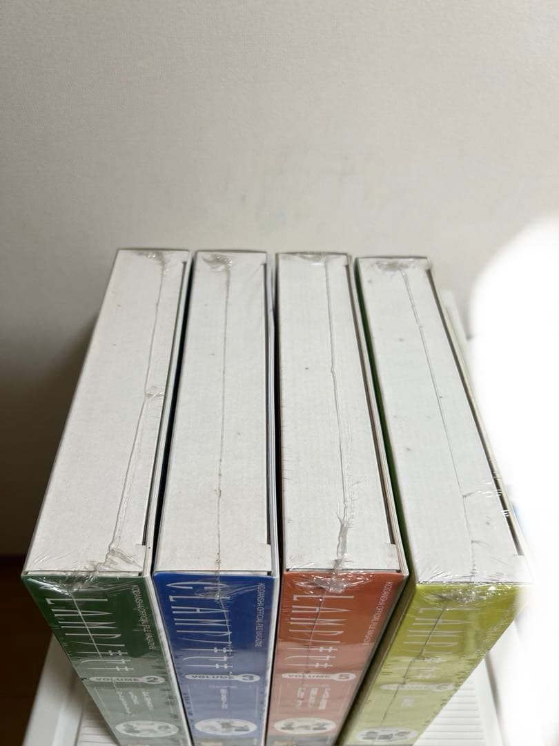 CLAMP、ノキセキ 、vo.2.3.5.6未開封、東京BABYLON、チェス盤