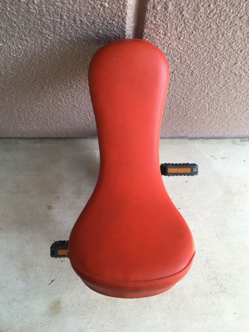 一輪車　赤　16インチ